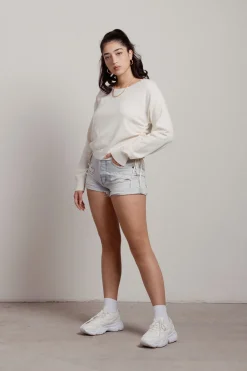 Tobi Loofs Ruched Sweater -
