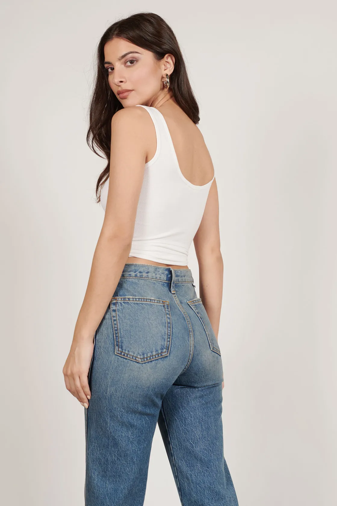 Tobi Look For Answers Crop Top -