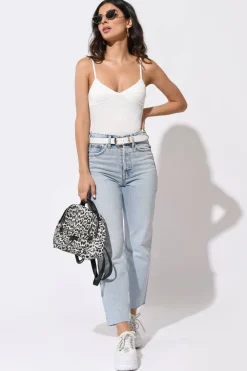 Tobi Look For More Bustier Bodysuit - White