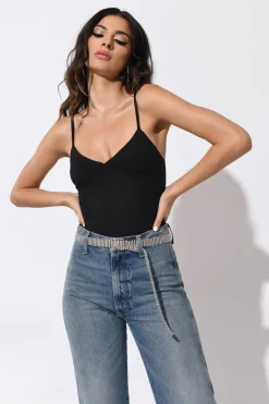 Tobi Look For More Bustier Bodysuit - White