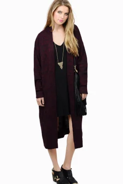 Tobi Look Gradient Knit Cardigan -