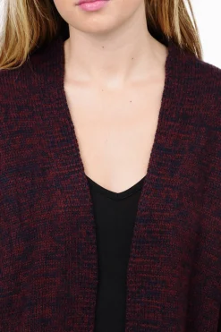 Tobi Look Gradient Knit Cardigan -