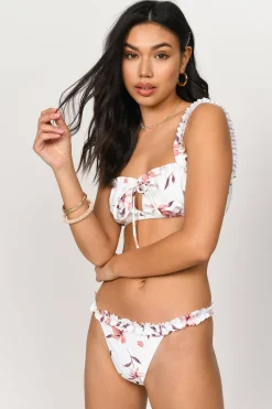 Tobi Lora Floral Bikini Bottom -