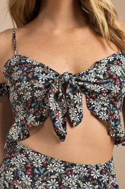 Tobi Lost + Wander Flora Crop Top -