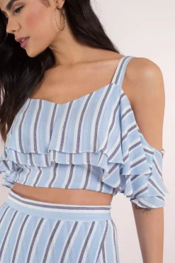 Tobi Lost + Wander Quigley Crop Top -