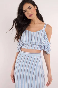Tobi Lost + Wander Quigley Crop Top -