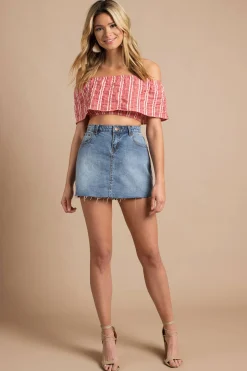 Tobi Lost + Wander Robin Crop Top -