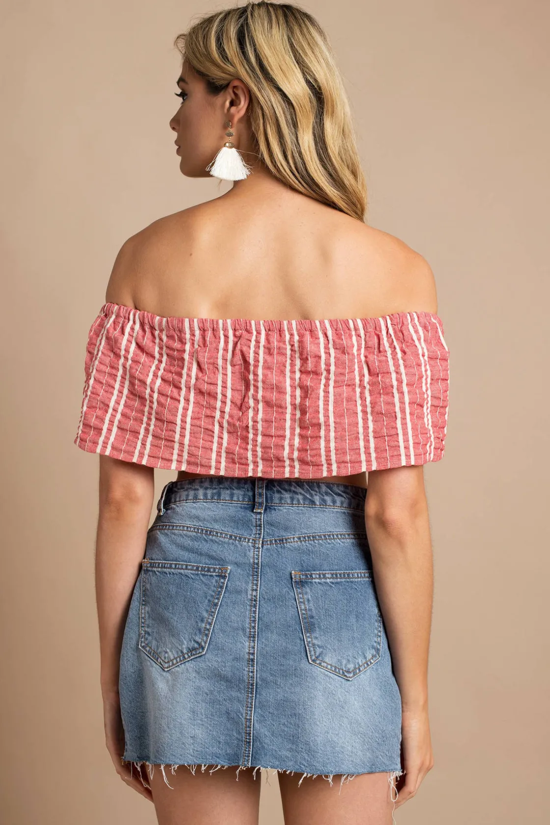 Tobi Lost + Wander Robin Crop Top -