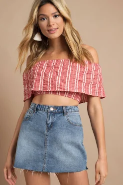 Tobi Lost + Wander Robin Crop Top -
