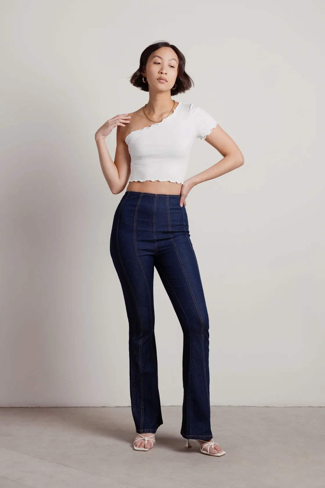 Tobi Lost Cause Crop Top -