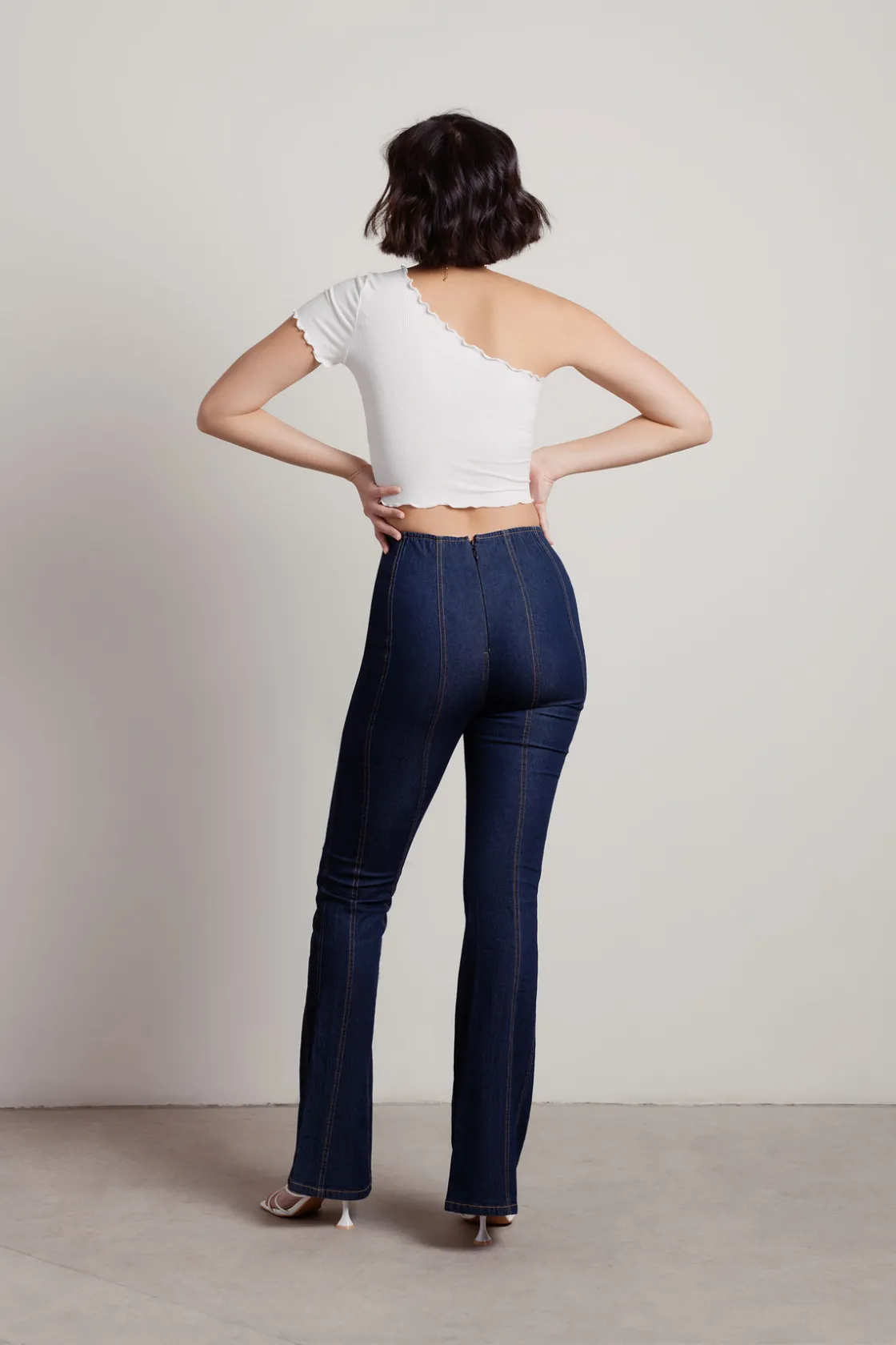 Tobi Lost Cause Crop Top -