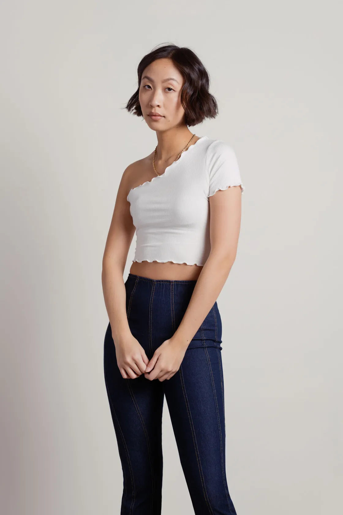 Tobi Lost Cause Crop Top -