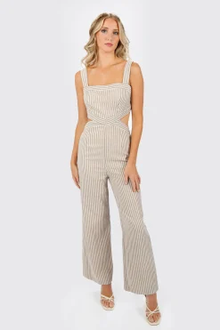 Tobi Louiella Cutout Jumpsuit -