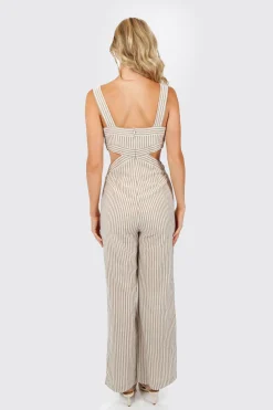 Tobi Louiella Cutout Jumpsuit -