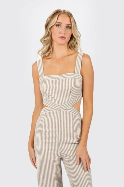 Tobi Louiella Cutout Jumpsuit -