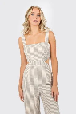 Tobi Louiella Cutout Jumpsuit -