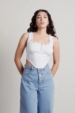 Tobi Love Maze Corset Top -