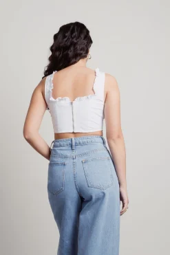 Tobi Love Maze Corset Top -
