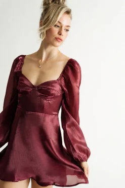 Tobi Love Me Down Skater Dress