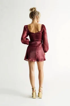 Tobi Love Me Down Skater Dress