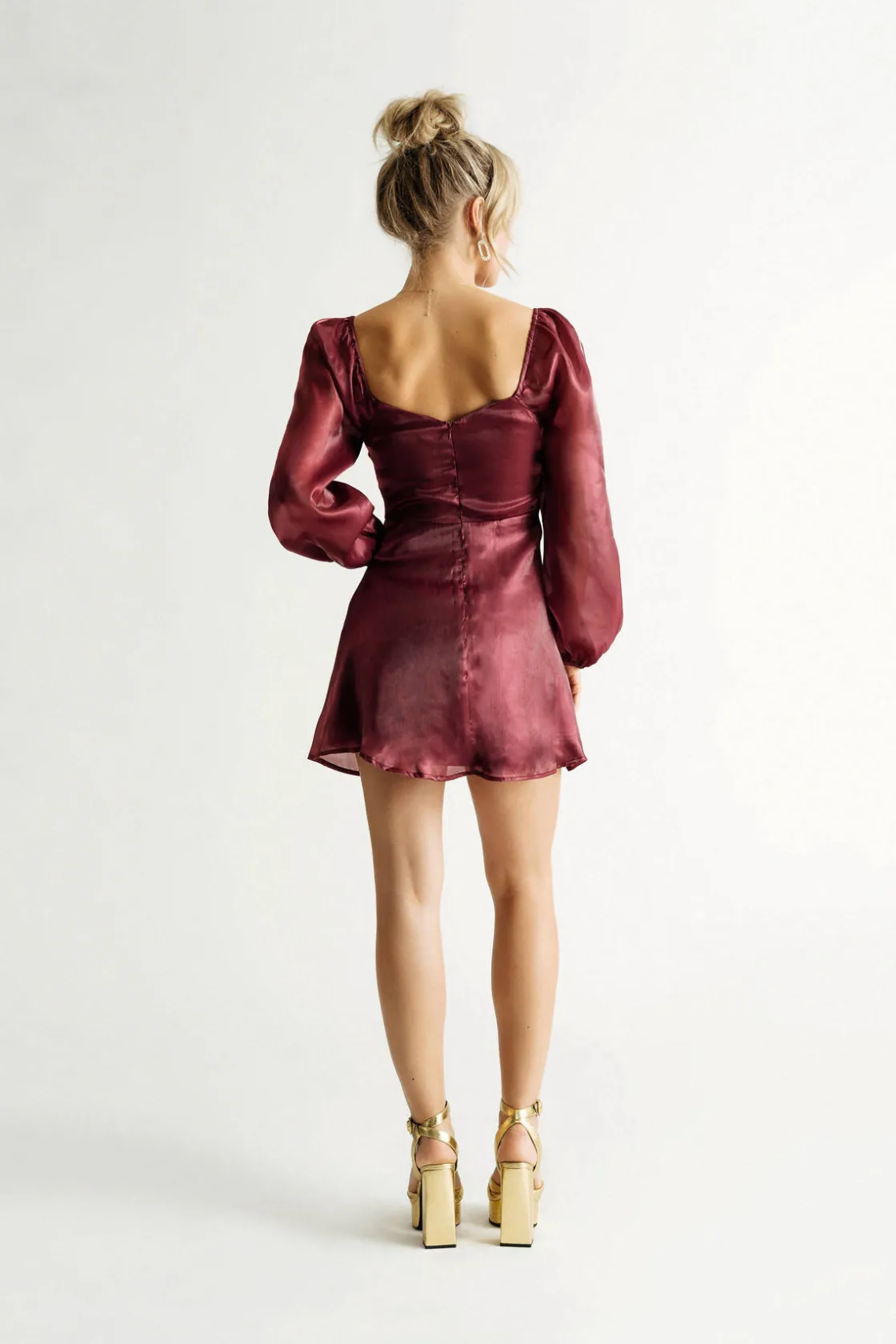 Tobi Love Me Down Skater Dress