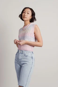 Tobi Love Me Or Not Knit Sweater Vest -