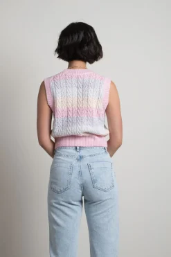 Tobi Love Me Or Not Knit Sweater Vest -