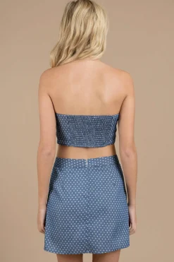 Tobi Lucca Couture Jada Tube Top -