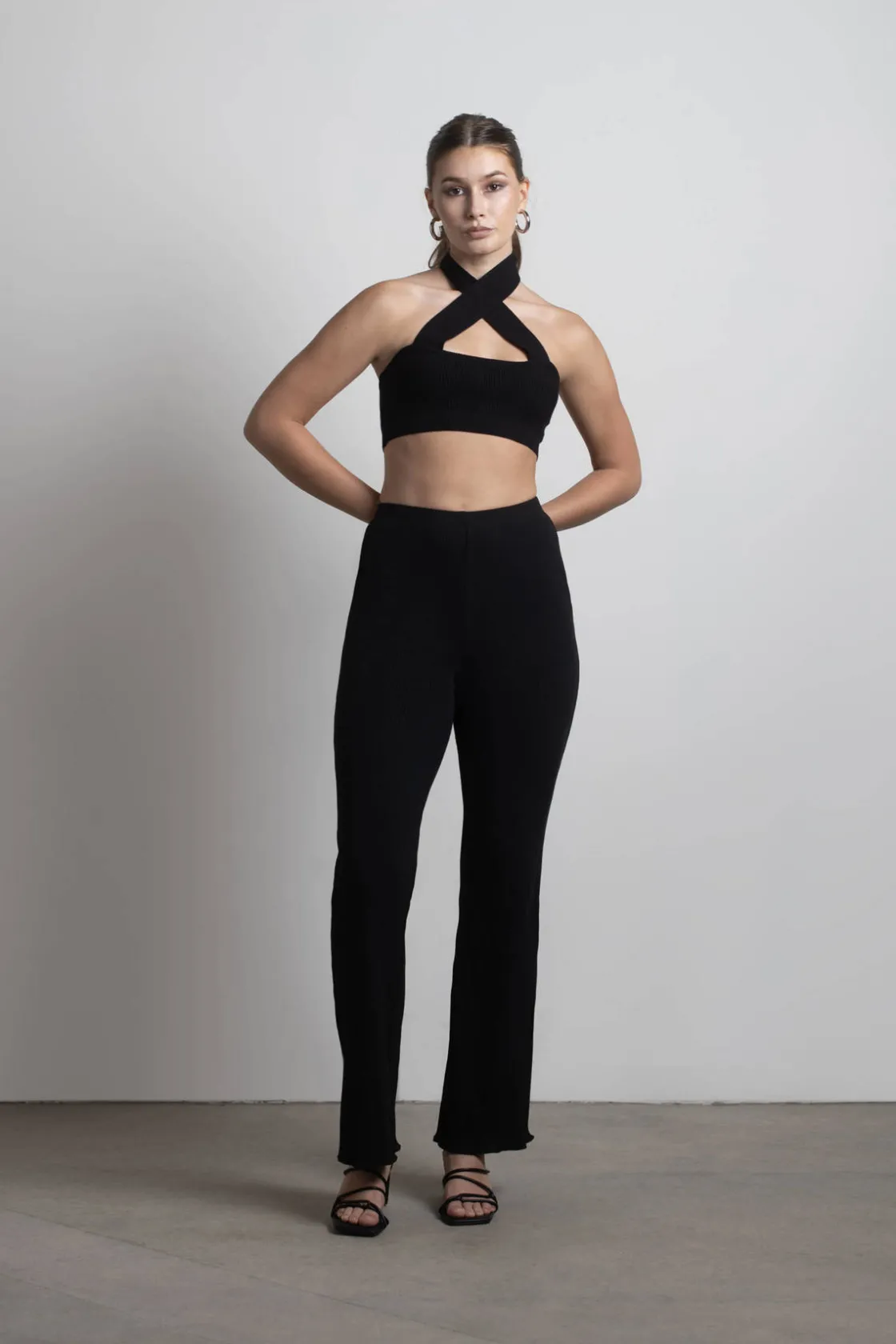Tobi Lucina Flared Pants -