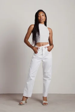 Tobi Lunachi Crop Top - Sage
