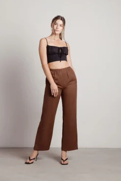 Tobi Lunya Crop Top - Kiwi Green