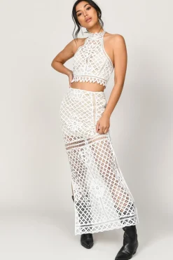 Tobi Lust For Lace Crop Top -