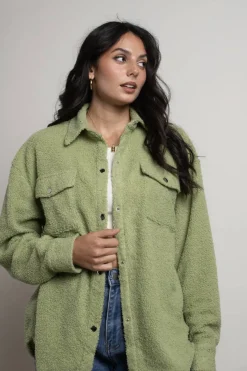 Tobi Lynette Button Up Shacket -