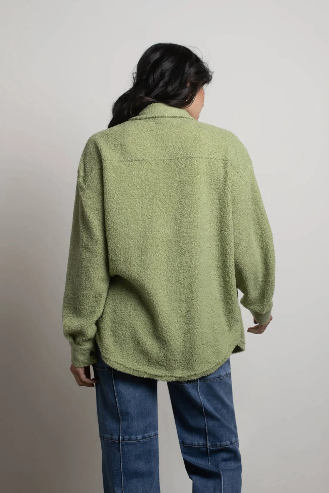 Tobi Lynette Button Up Shacket -