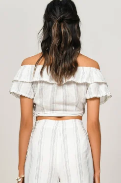 Tobi Lynn Crop Top -