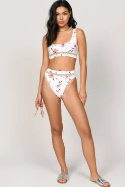 Tobi Maddie High Rise Bikini Bottom -