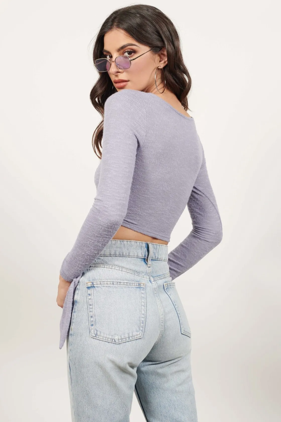 Tobi Made For Us Hacci Crop Top -