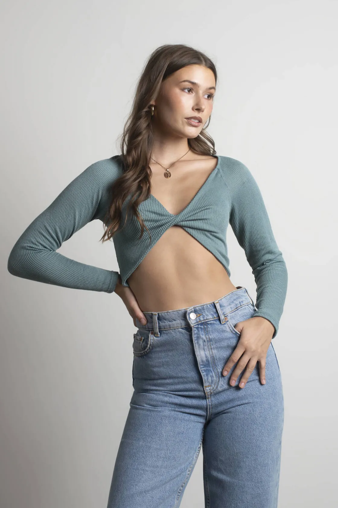 Tobi Madilyn Crop Top -