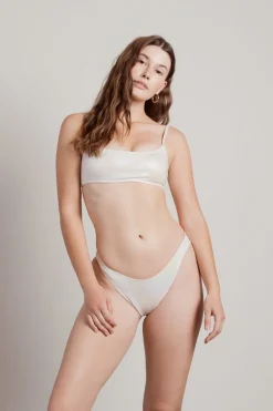 Tobi Make A Splash Metallic Bikini Set -