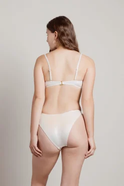 Tobi Make A Splash Metallic Bikini Set -