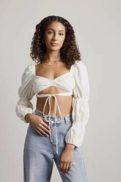 Tobi Make It There Crop Top -