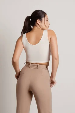 Tobi Make The Rules Crop Top -
