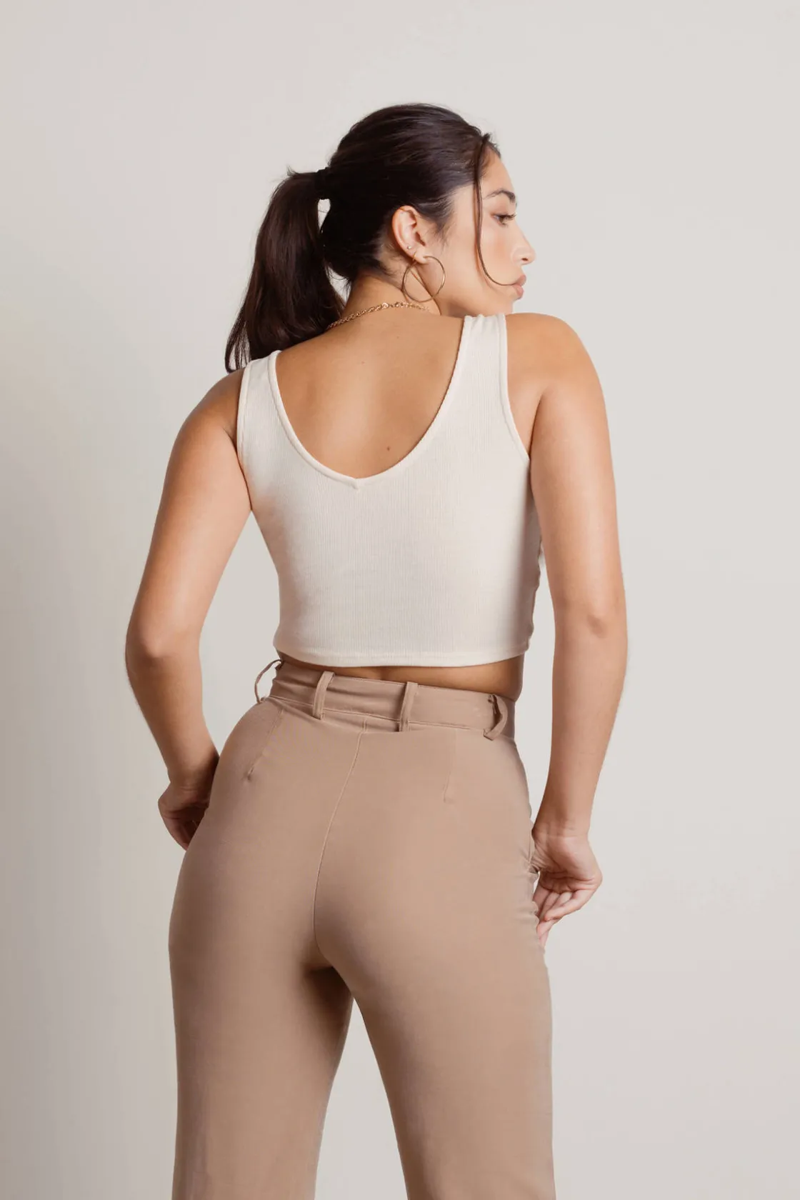 Tobi Make The Rules Crop Top -
