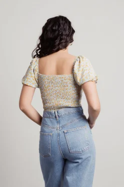 Tobi Make You Think Crop Top -