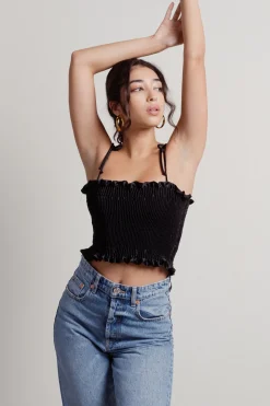 Tobi Malia Crop Top -