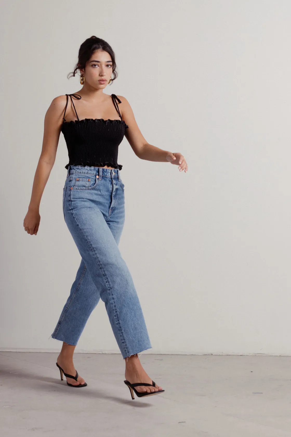 Tobi Malia Crop Top -
