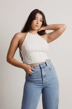Tobi Maliyah Crop Top -