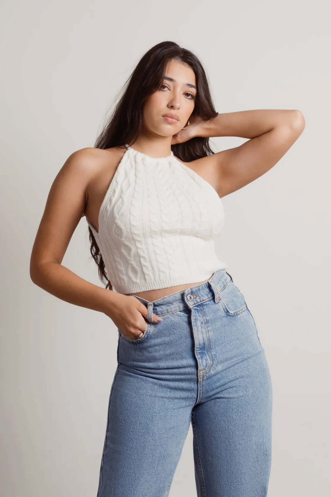 Tobi Maliyah Crop Top -