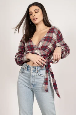 Tobi Margaux Crop Top -