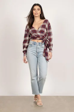 Tobi Margaux Crop Top -